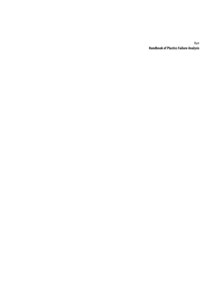 ʧЧֲ Handbook of Plastics Failure Analysis