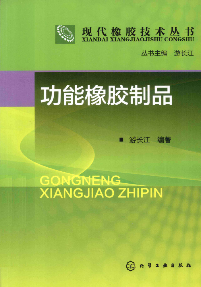 现代橡胶技术丛书:功能橡胶制品