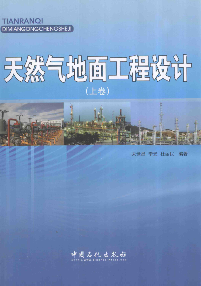 天然气地面工程设计 上册
