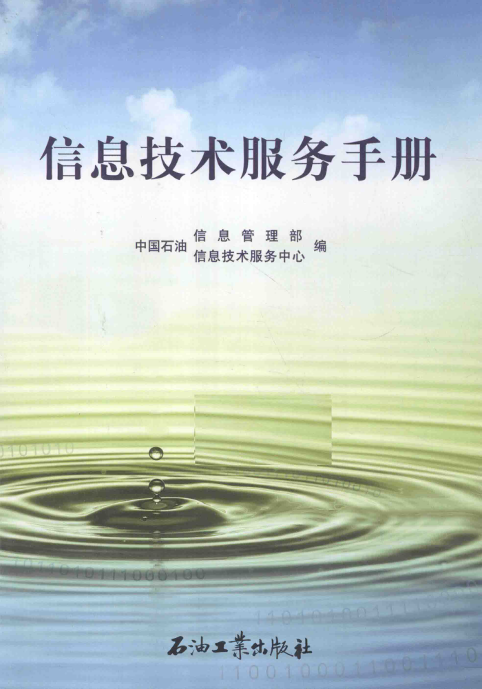 信息技术服务手册 中石油公司