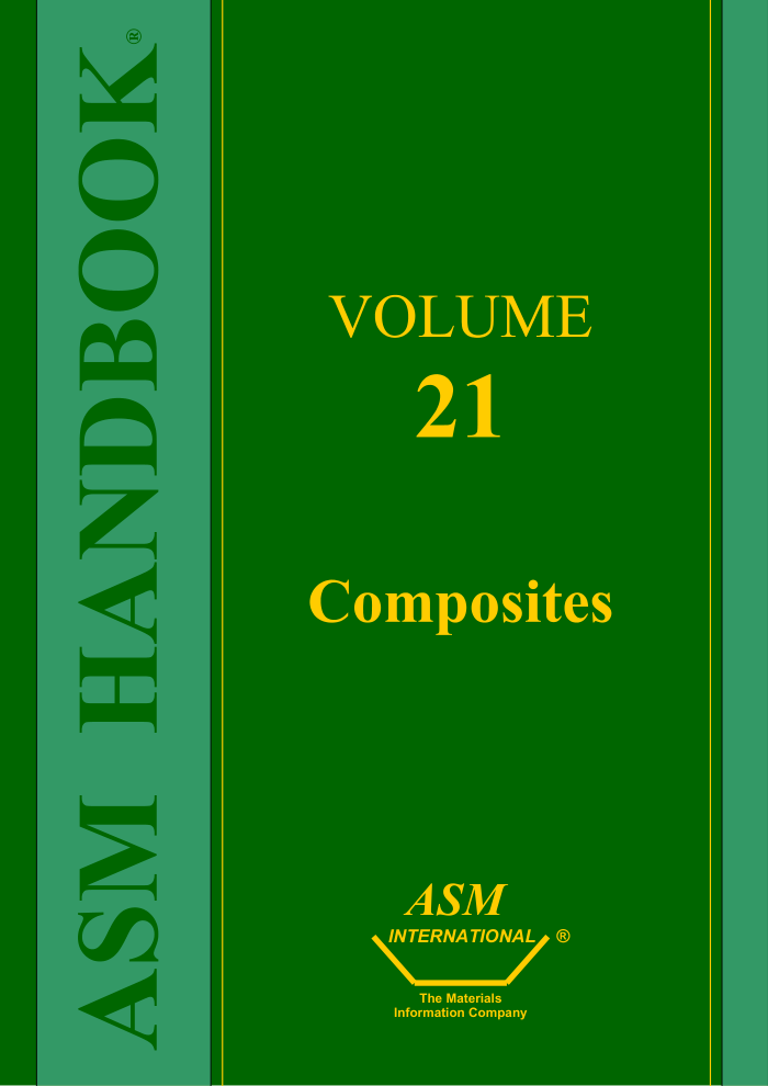 ASM Handbook Volume 21:Composites 10th Edition