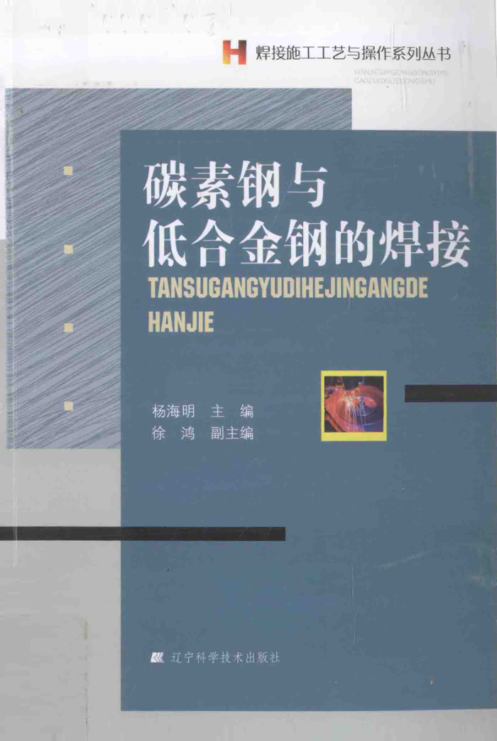 碳素钢与低合金钢的焊接 焊接施工工艺与操作系列丛书