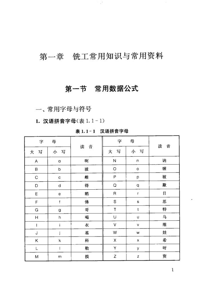 铣工实用技术手册(2009修订版)