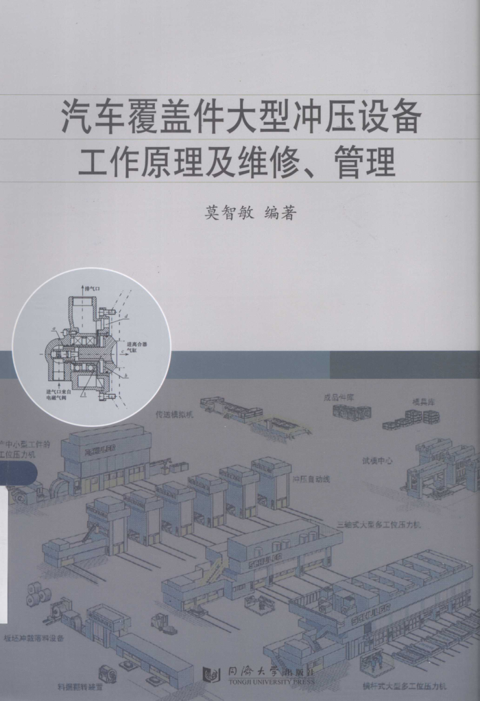 汽车覆盖件大型冲压设备工作原理及维修、管理