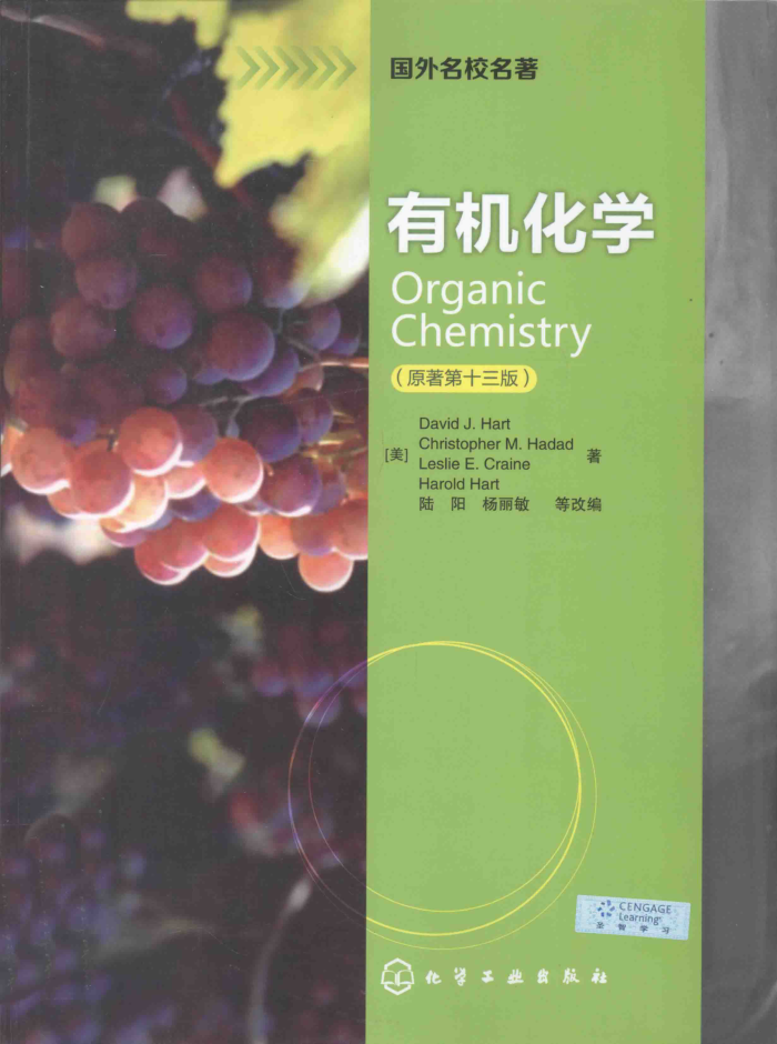 国外名校名著:有机化学(原著第十三版)