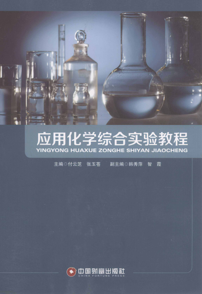 应用化学综合实验教程