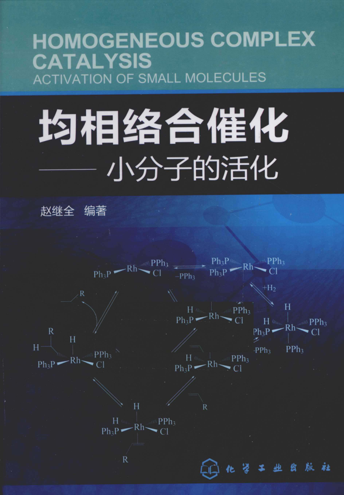 均相络合催化:小分子的活化