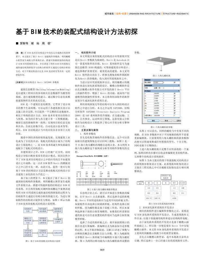 基于BIM技术的装配式结构设计方法初探