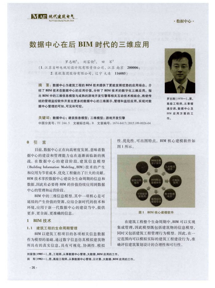 数据中心在后BIM时代的三维应用