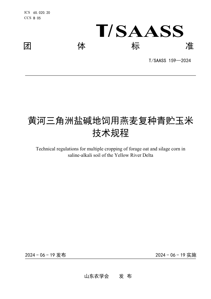T/SAASS 159-2024 ƺμ׼