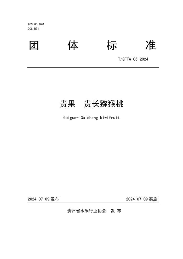 T/GFTA 06-2024  ⨺