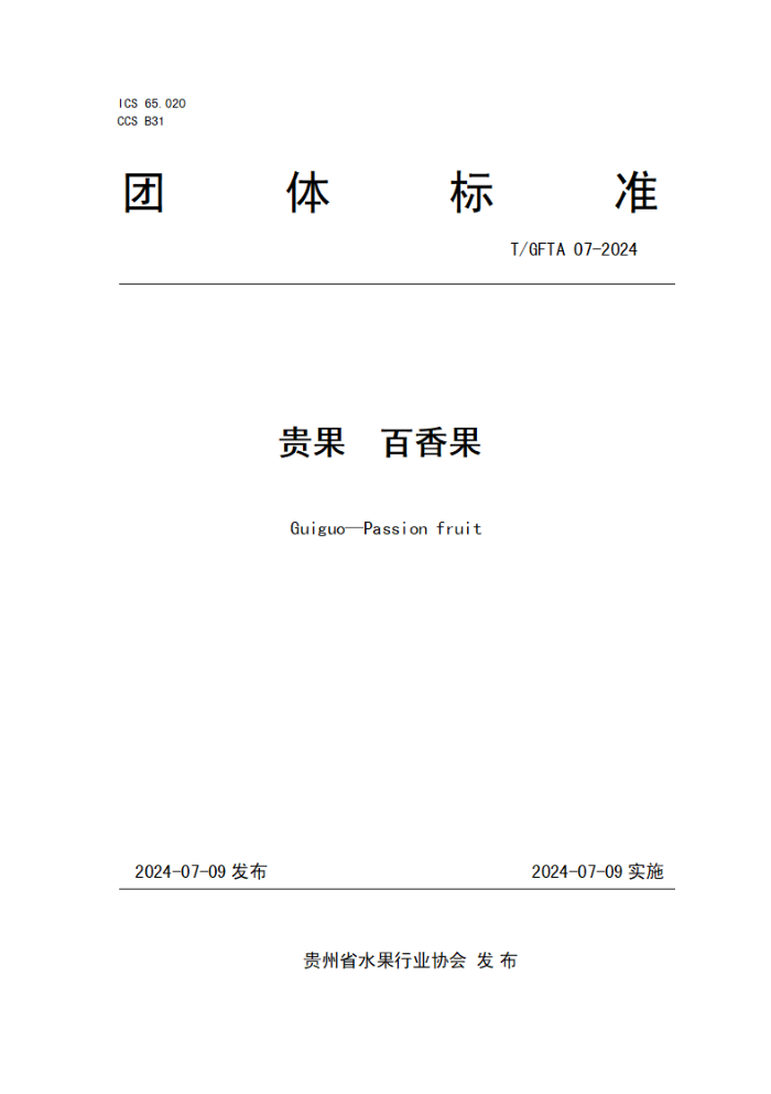 T/GFTA 07-2024  