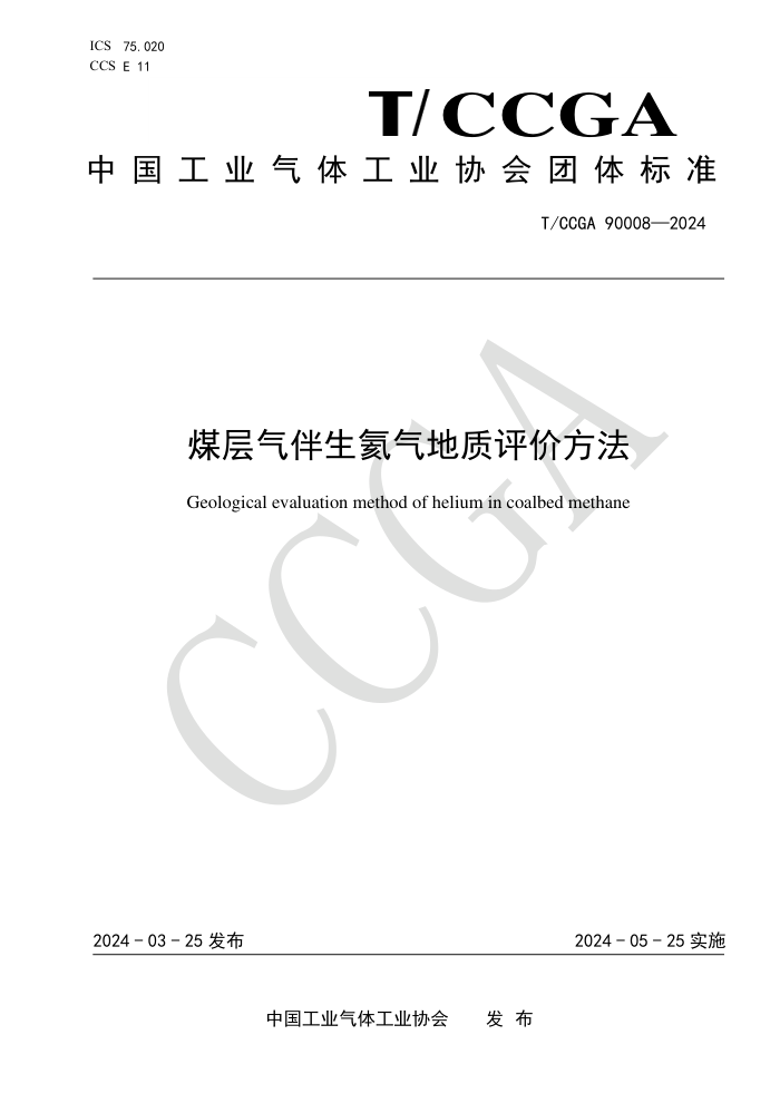 T/CCGA 90008-2024 ú۷