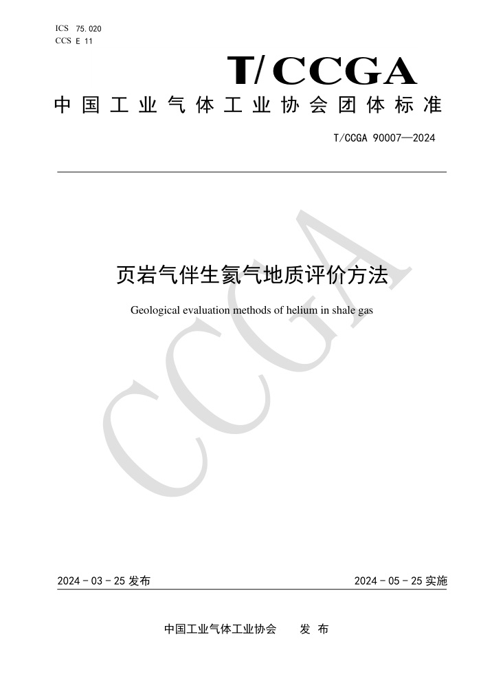 T/CCGA 90007-2024 ҳ۷
