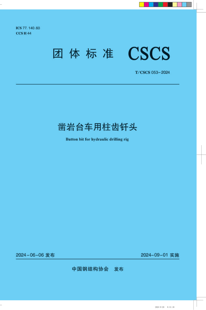T/CSCS 063-2024 ̨ǥͷ