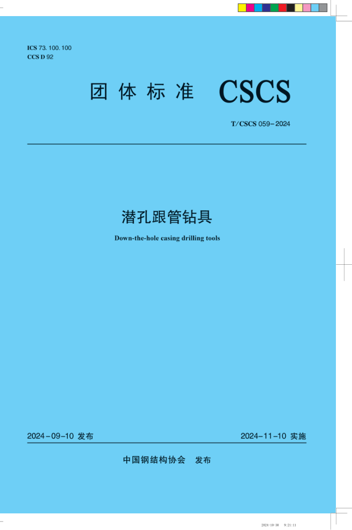 T/CSCS 059-2024 Ǳ׸