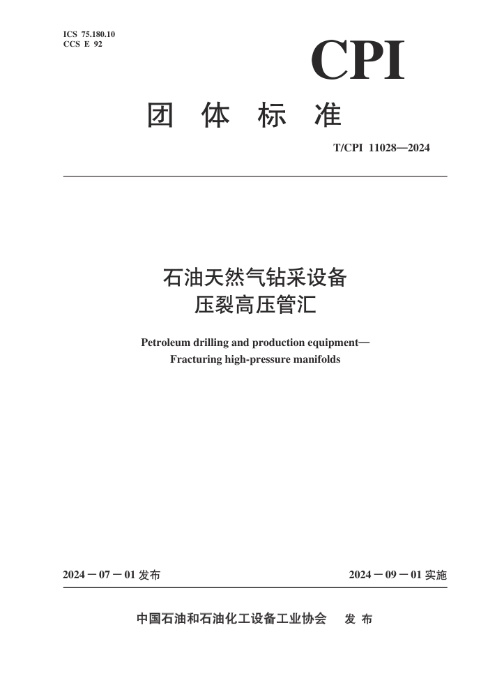 T/CPI 11028-2024 ʯȻ豸ѹѸѹܻ
