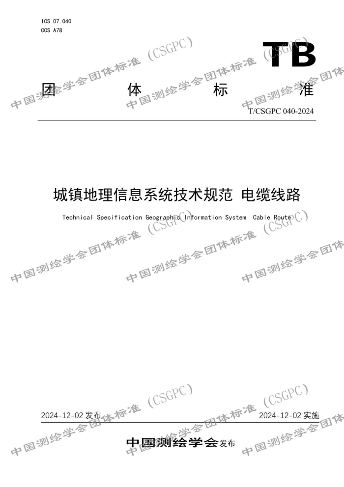 T/CSGPC 040-2024 Ϣϵͳ淶 ·