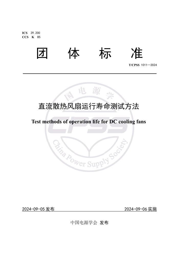 T/CPSS 1011-2024 ֱɢȷԷ