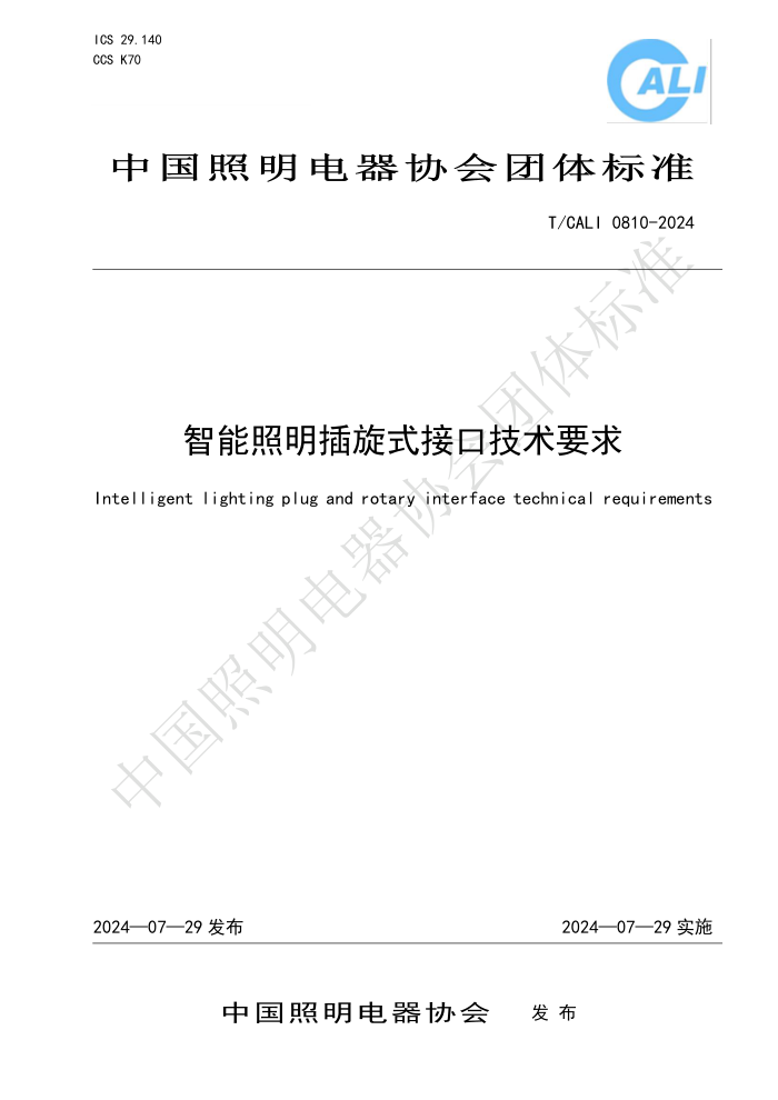 T/CALI 0810-2024 ʽӿڼҪ
