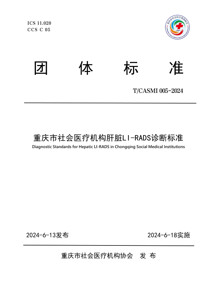 T/CASMI 005-2024 ҽƻLI-RADSϱ׼