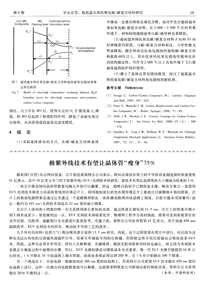 极紫外线技术有望让晶体管“瘦身”75%