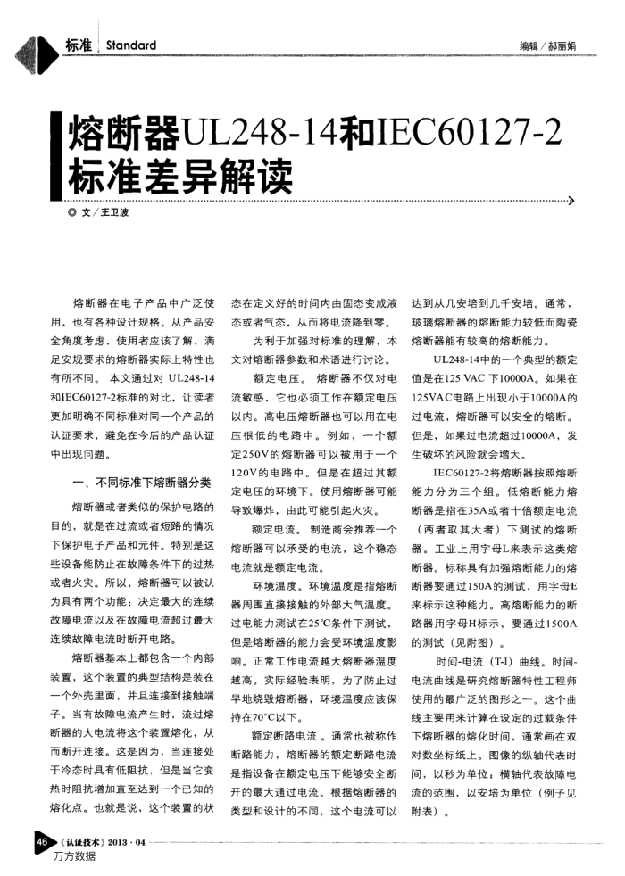 ۶UL248-14IEC60127-2׼