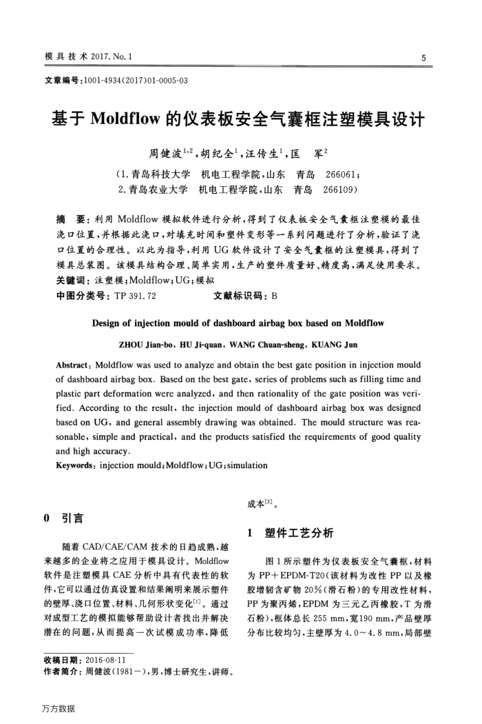 MoldflowǱ尲ȫҿעģ