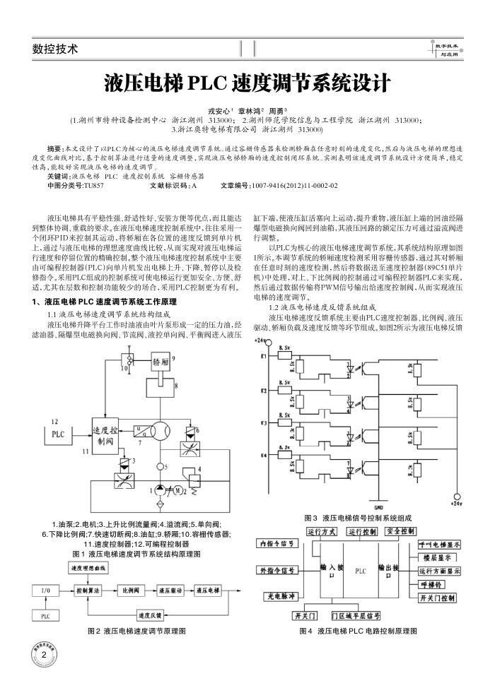 Һѹ PLC ٶȵϵͳ