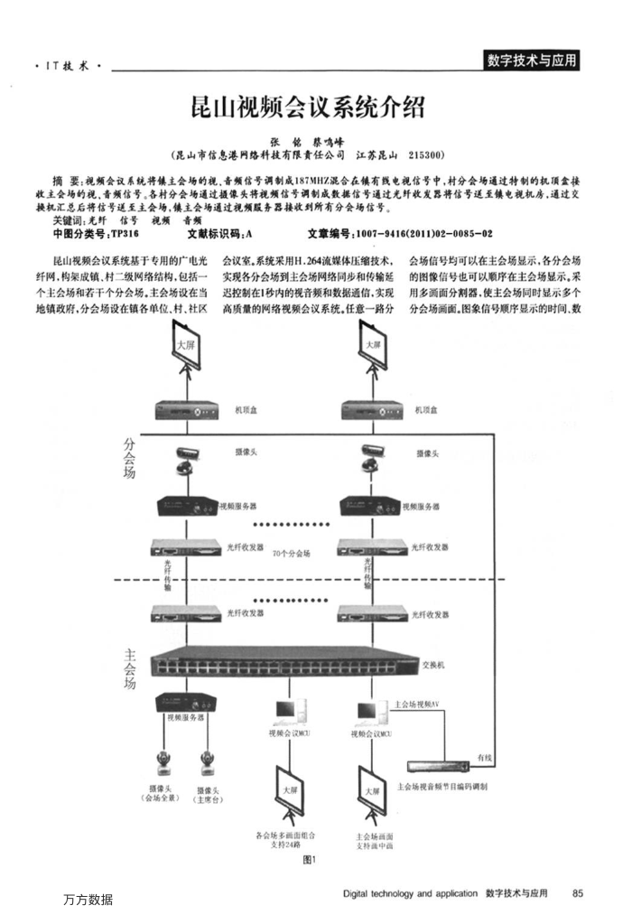 昆山视频会议系统介绍