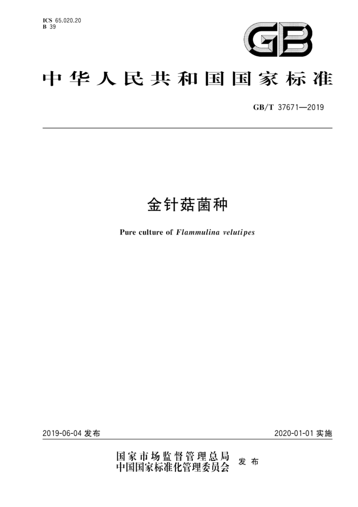 GB/T 37671-2019 빽