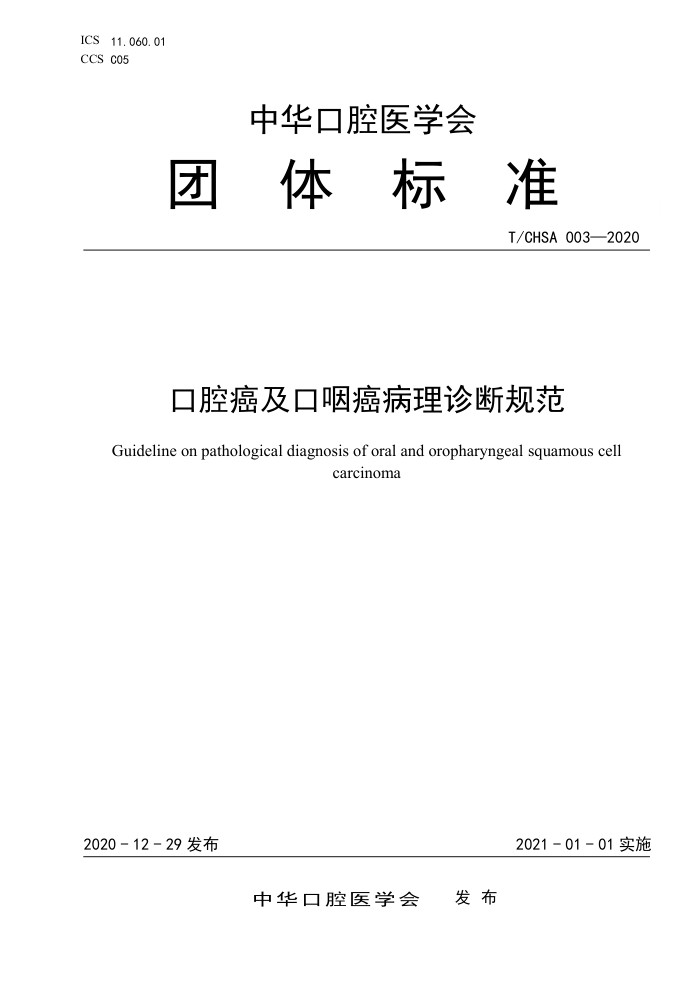T/CHSA 003-2020 ǻʰϹ淶